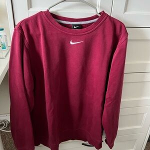 Nike Maroon Sweatshirt